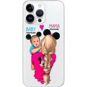 iSaprio Mama Mouse Blonde and Boy pre iPhone 15 Pro Max