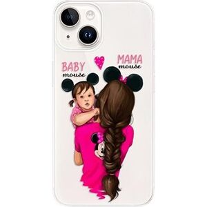 iSaprio Mama Mouse Brunette and Girl pre iPhone 15 Plus
