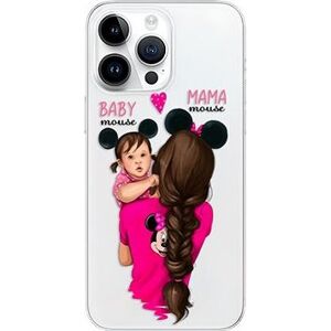 iSaprio Mama Mouse Brunette and Girl pre iPhone 15 Pro Max