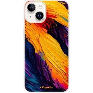 iSaprio Orange Paint pre iPhone 15 Plus