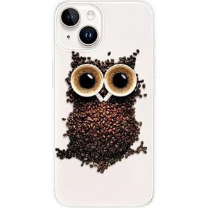 iSaprio Owl And Coffee pre iPhone 15 Plus