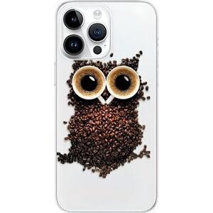 iSaprio Owl And Coffee pre iPhone 15 Pro Max