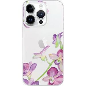 iSaprio Purple Orchid pre iPhone 15 Pro