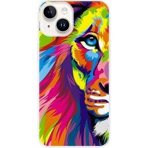 iSaprio Rainbow Lion pre iPhone 15 Plus