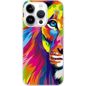 iSaprio Rainbow Lion pre iPhone 15 Pro