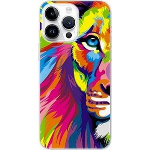 iSaprio Rainbow Lion pre iPhone 15 Pro Max