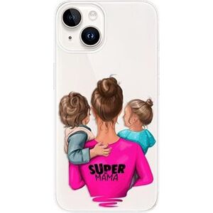 iSaprio Super Mama Boy and Girl pre iPhone 15