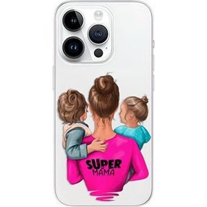iSaprio Super Mama Boy and Girl pre iPhone 15 Pro