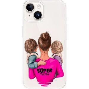 iSaprio Super Mama Two Boys pre iPhone 15 Plus