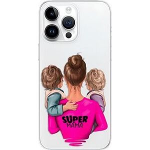 iSaprio Super Mama Two Boys pre iPhone 15 Pro Max