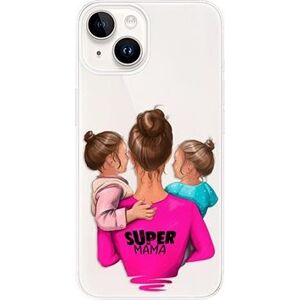 iSaprio Super Mama Two Girls pre iPhone 15 Plus