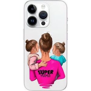 iSaprio Super Mama Two Girls pre iPhone 15 Pro