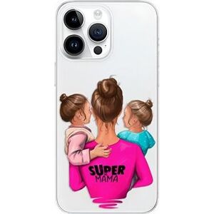 iSaprio Super Mama pro Two Girls pre iPhone 15 Pro Max