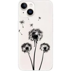iSaprio Three Dandelions black pre iPhone 15