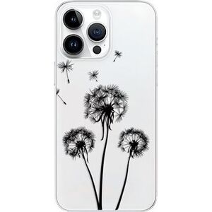 iSaprio Three Dandelions black pre iPhone 15 Pro Max