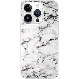 iSaprio White Marble 01 pre iPhone 15 Pro