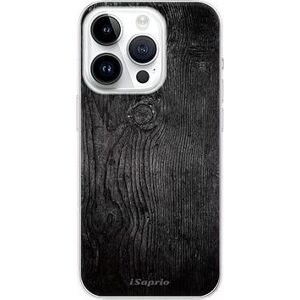 iSaprio Black Wood 13 pro iPhone 15 Pro