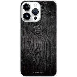 iSaprio Black Wood 13 pre iPhone 15 Pro Max