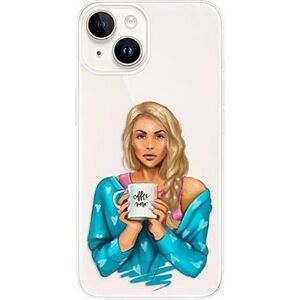 iSaprio Coffe Now pro Blond pro iPhone 15 Plus