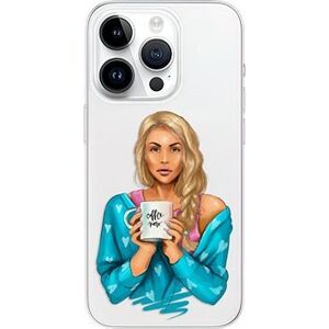 iSaprio Coffe Now pro Blond pro iPhone 15 Pro