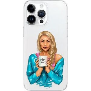 iSaprio Coffe Now pro Blond pro iPhone 15 Pro Max