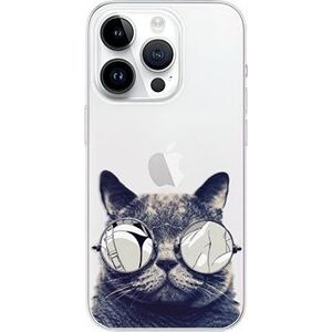 iSaprio Crazy Cat 01 pro iPhone 15 Pro