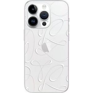 iSaprio Fancy pro white pro iPhone 15 Pro