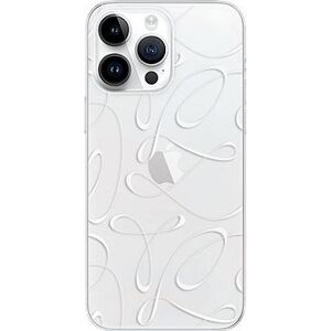 iSaprio Fancy pro white pro iPhone 15 Pro Max