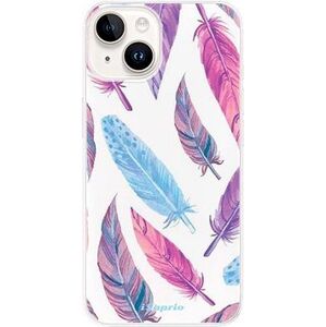 iSaprio Feather Pattern 10 pro iPhone 15 Plus