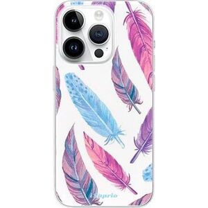 iSaprio Feather Pattern 10 pro iPhone 15 Pro