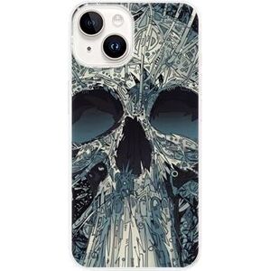 iSaprio Abstract Skull pro iPhone 15 Plus