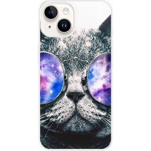 iSaprio Galaxy Cat pro iPhone 15 Plus