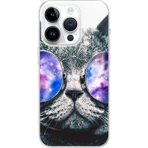iSaprio Galaxy Cat pre iPhone 15 Pro