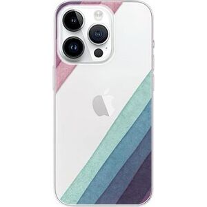 iSaprio Glitter Stripes 01 pro iPhone 15 Pro