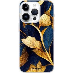 iSaprio Gold Leaves pro iPhone 15 Pro