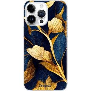 iSaprio Gold Leaves pro iPhone 15 Pro Max