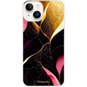 iSaprio Gold Pink Marble pro iPhone 15 Plus