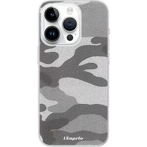 iSaprio Gray Camuflage 02 pro iPhone 15 Pro
