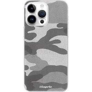 iSaprio Gray Camuflage 02 pre iPhone 15 Pro Max