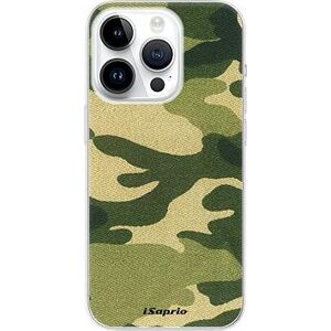 iSaprio Green Camuflage 01 pro iPhone 15 Pro
