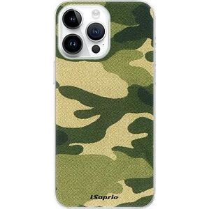 iSaprio Green Camuflage 01 pre iPhone 15 Pro Max