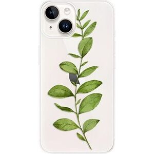 iSaprio Green Plant 01 pro iPhone 15 Plus