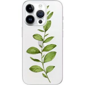 iSaprio Green Plant 01 pro iPhone 15 Pro