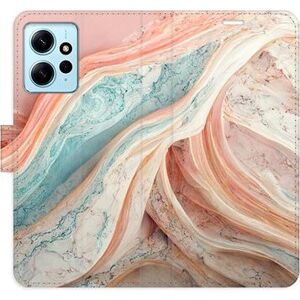 iSaprio flip pouzdro Colour Marble pro Xiaomi Redmi Note 12 5G