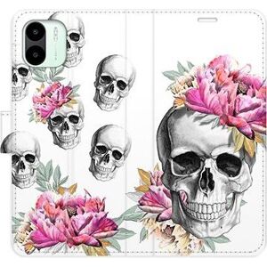 iSaprio flip pouzdro Crazy Skull pro Xiaomi Redmi A1 / A2