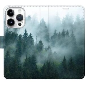 iSaprio flip puzdro Dark Forest pre iPhone 15 Pro