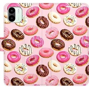 iSaprio flip pouzdro Donuts Pattern 03 pro Xiaomi Redmi A1 / A2
