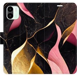 iSaprio flip pouzdro Gold Pink Marble 02 pro Xiaomi Redmi A1 / A2