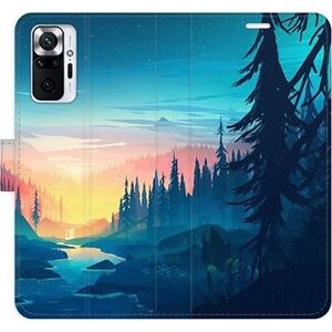 iSaprio flip pouzdro Magical Landscape pro Xiaomi Redmi Note 10 Pro