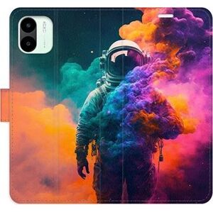 iSaprio flip pouzdro Astronaut in Colours 02 pro Xiaomi Redmi A1 / A2